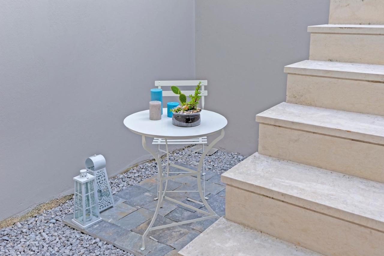 Ether Apartment By The Sea Ι Theologos  Bagian luar foto