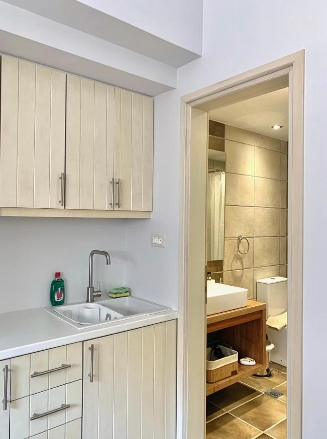 Ether Apartment By The Sea Ι Theologos  Bagian luar foto